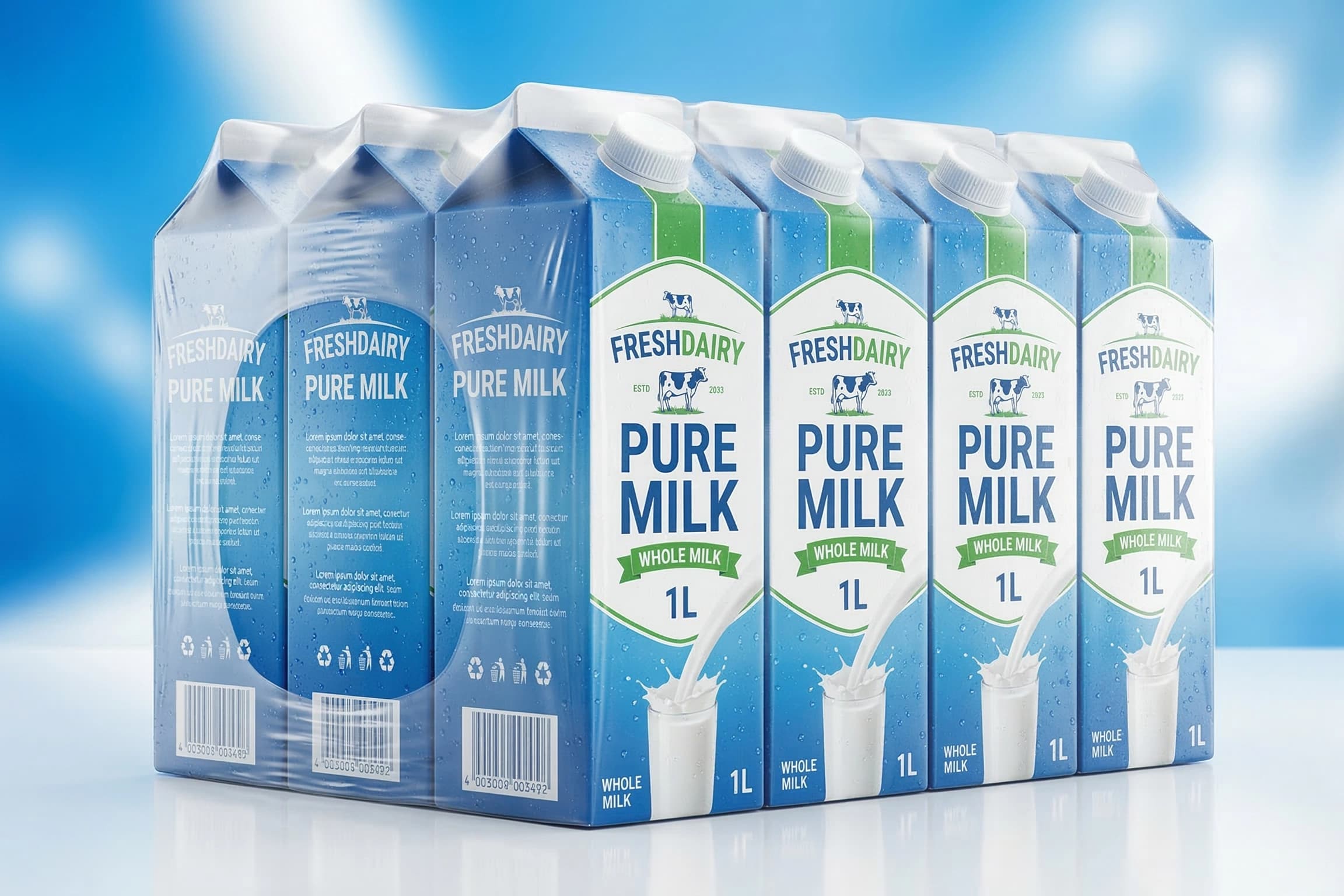 Milk (500ml) Pack of 12