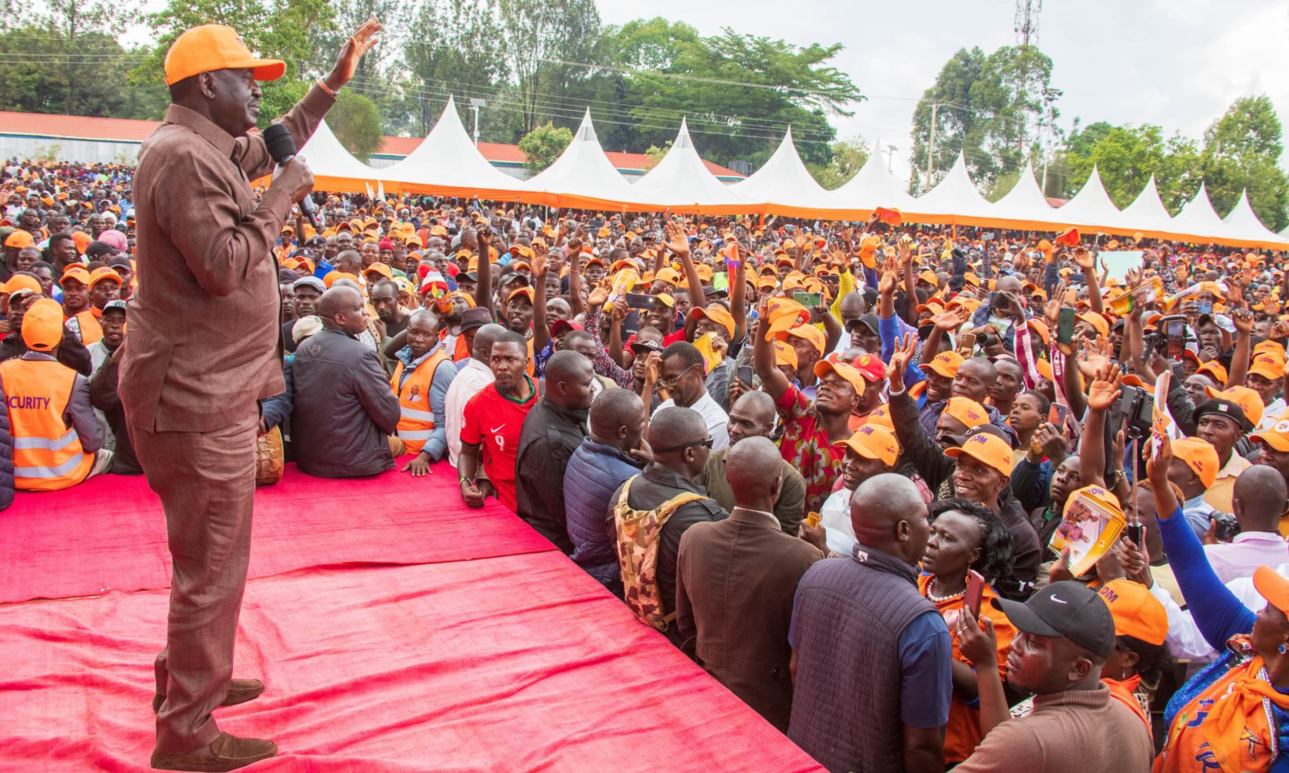 Mchujo ODM: Kivumbi 5 kutoka familia ya Odinga wakilenga nyadhifa mbalimbali 2027