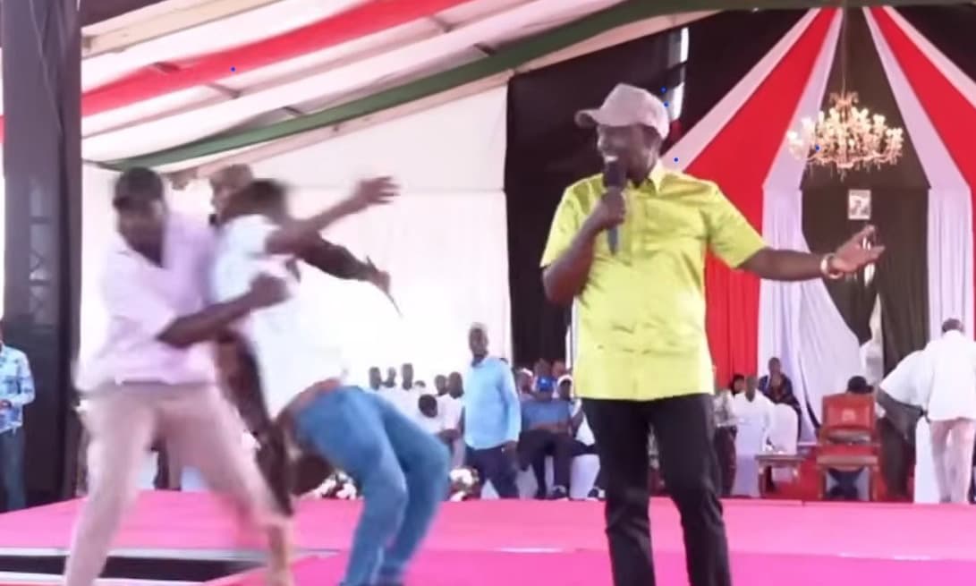 Ruto atua ngome ya Kalonzo na minofu uchaguzi ukikaribia
