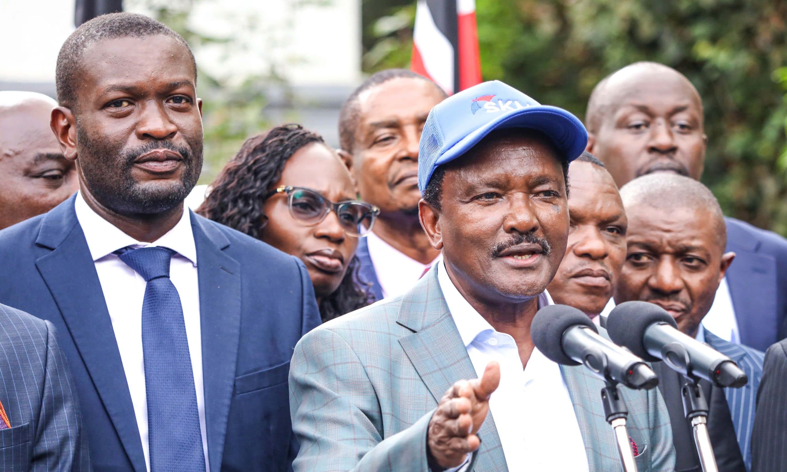 Tiketi ya Sifuna–Kalonzo yaendelea kupigiwa debe