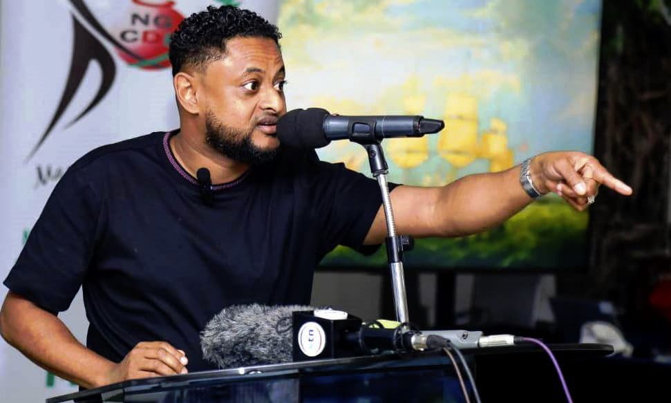 DCI yachunguza picha iliyomsawiri Machele kama mhudumu harusini