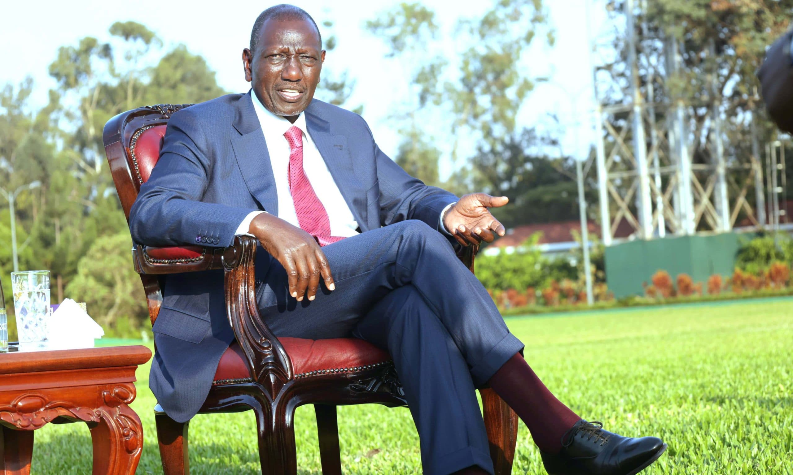 Nimepunguza kasi ya madeni, asema Ruto