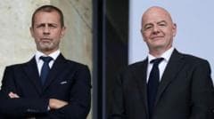 UEFA yaandaa mashtaka ya jinai dhidi ya Infantino