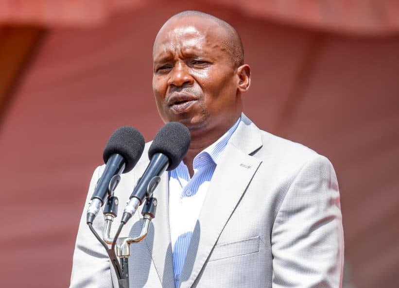 Kindiki challenges opposition to account for development record