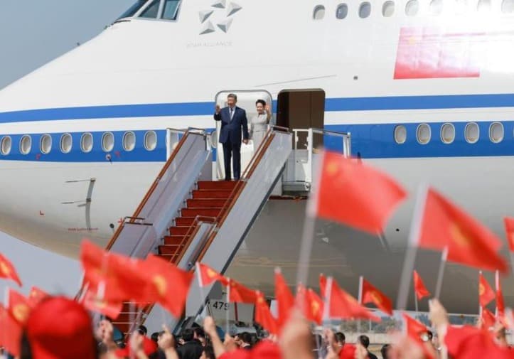Xi says China-Kyrgyzstan cooperation entering “golden period” of rapid development