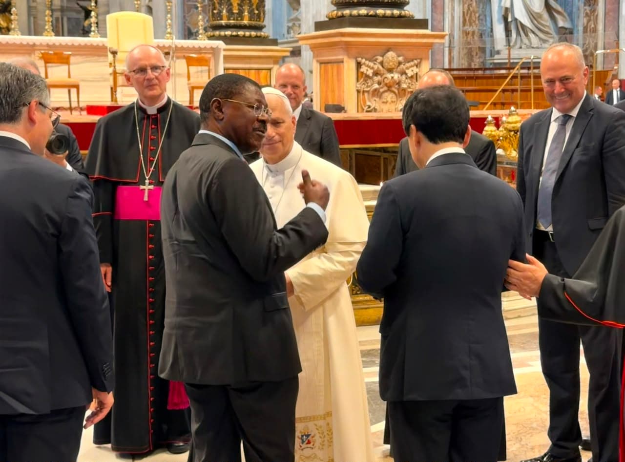 Speaker Wetang’ula attends Papal Audience at the Vatican