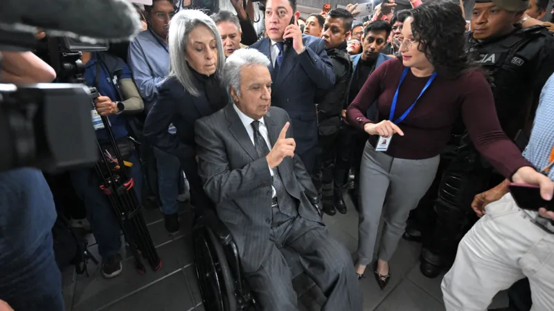 Former Ecuadorian President imprisoned for corruption