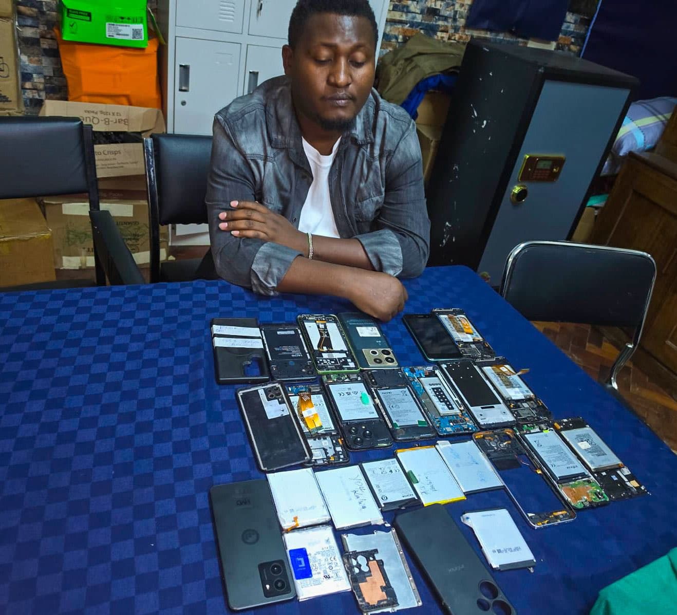 Stolen phone exposes Nairobi network dealing in handsets