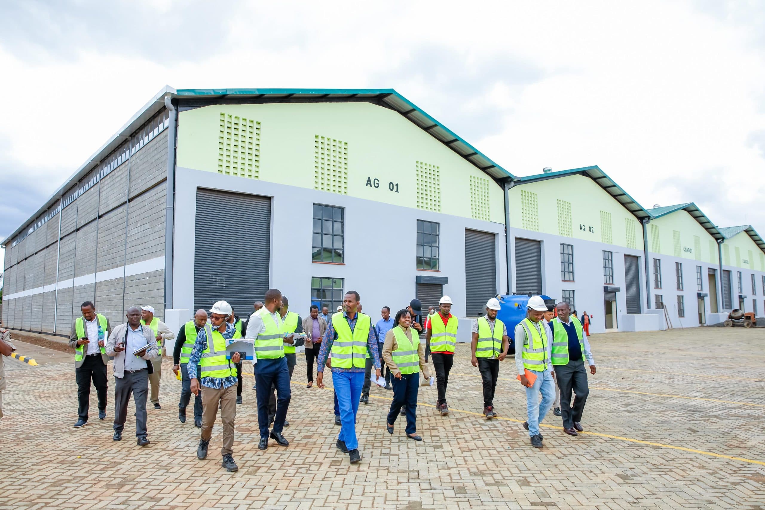 Sagana Industrial Park nears commissioning as state team lauds progress
