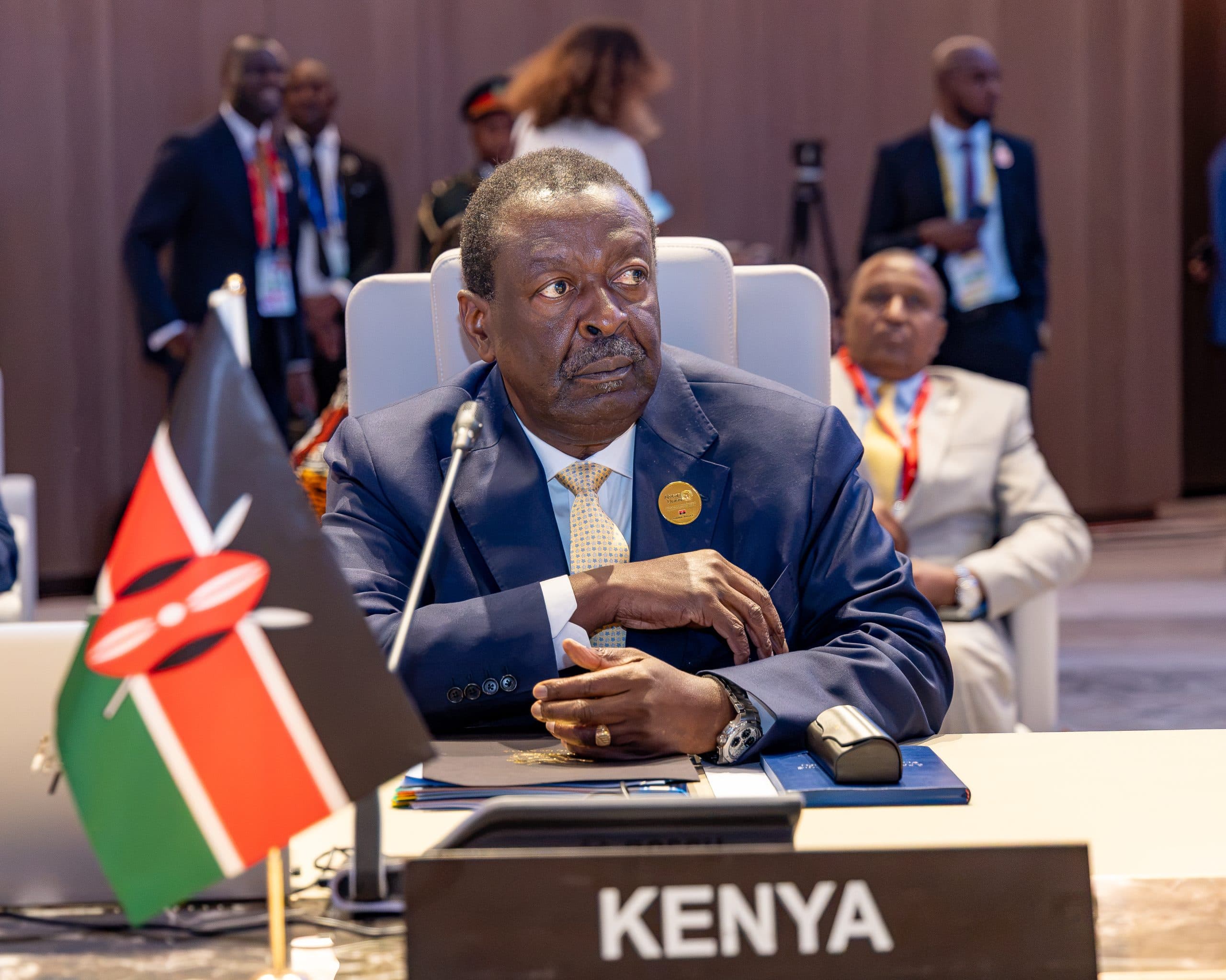 Kenya urges AU to declare 2030 ‘Year of Peace’ and bold reforms