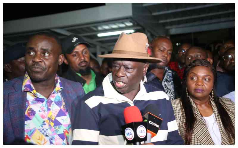 The IEBC purge raises 2027 poll fears after major senior staff shake up