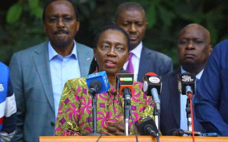 Kenyan activists plan protests demanding release of Ugandan opposition leader Besigye - Citizen Digital
