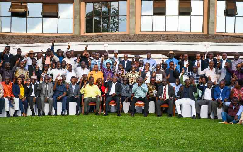 Kenya Kwanza allies unsettled by ODM's power-sharing demands