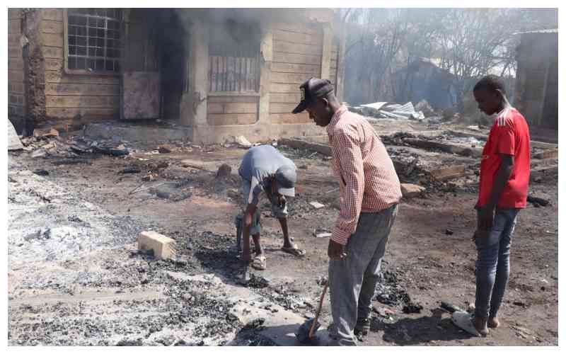 Two children die in Isiolo house fire