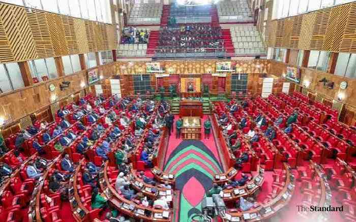 MPs halt construction of multi-million youth empowerment centres
