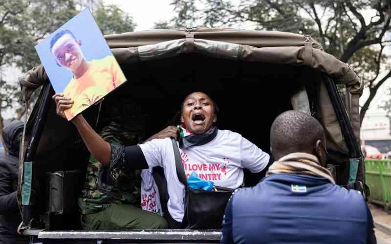 Court: Gen Z protester Evans Kiratu was killed unlawfully perpetrator not identified
