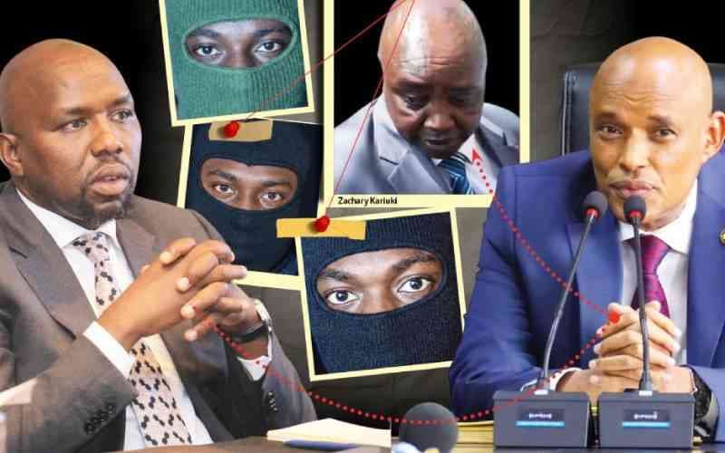 Amri ya harakisha: Murkomen, Amin, wasanidi wa uga wa serikali