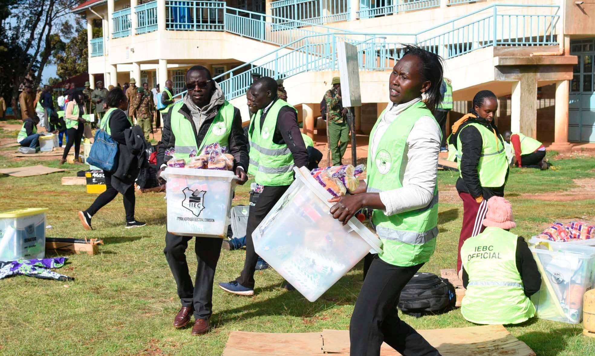 Kimani Ichung'wah tells Mt. Kenya region it cannot make a president alone: "Let us not lie"