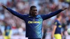 Tetesi za Soka Ulaya Jumamosi: Chelsea walipewa nafasi ya kumsajili Bissouma