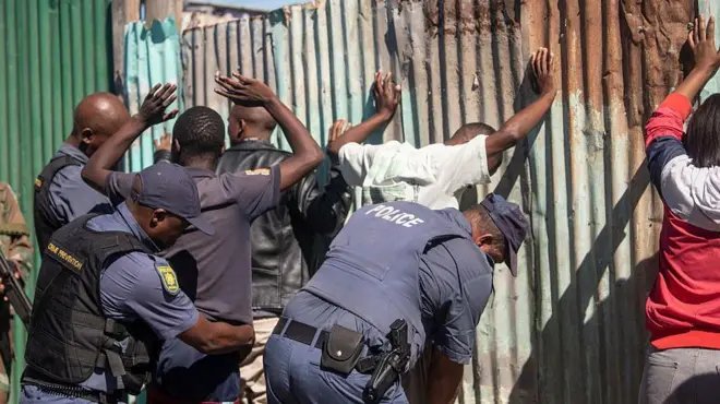 South Africa anti immigrants protest: March and March protesters clash wit foreign nationals for Durban,