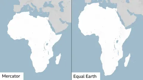 What different world maps get right - and what they get wrong