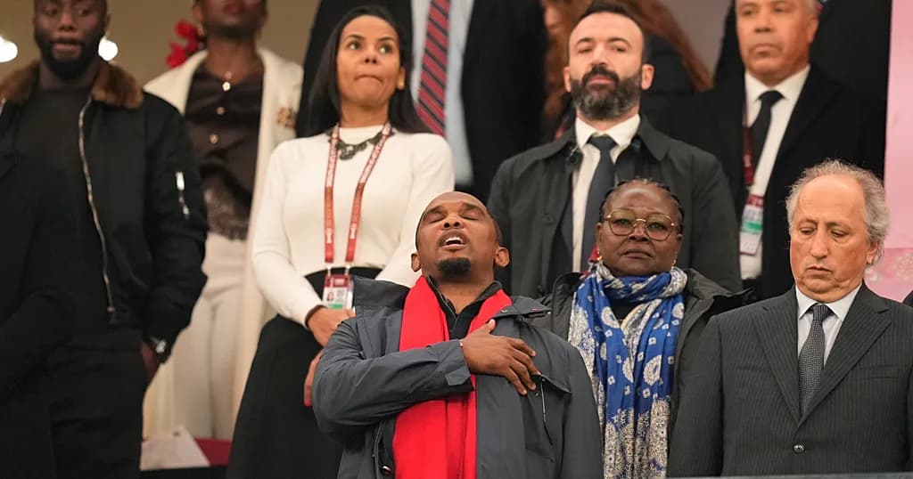 Eto'o backs FIFA's Infantino as World Cup sell-off plan backfires