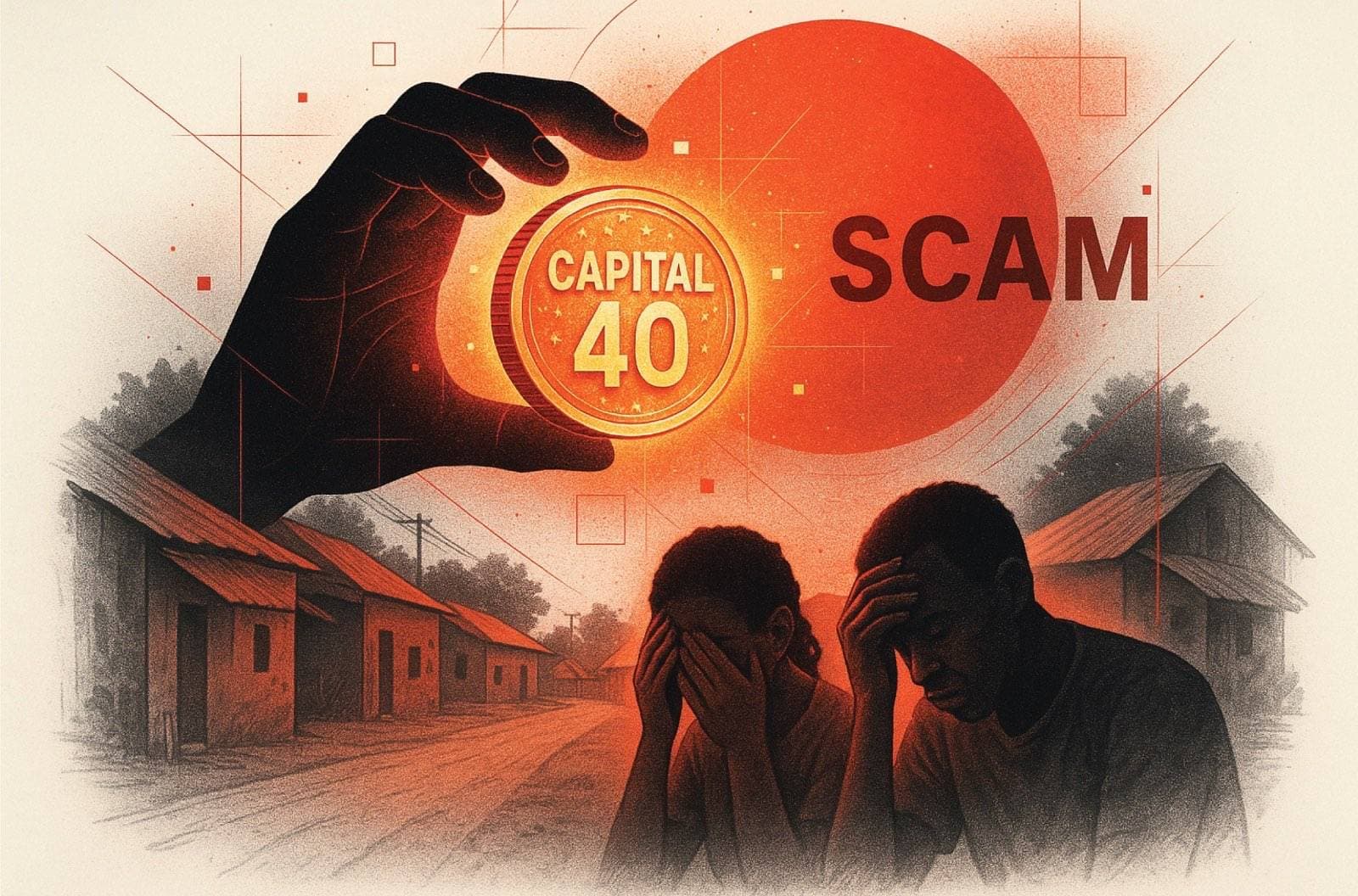How a Kenyan click-for-pay scam reinvented itself as a fake crypto business
