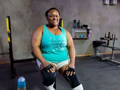 Ruth Ngei, 55, keeps growing muscle, defying the science of ageing