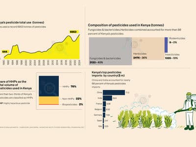 Safety focus amid record pesticide consumption in Kenya