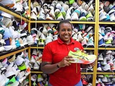 Sportswear traders cash in on Kenyan’s new fitness craze