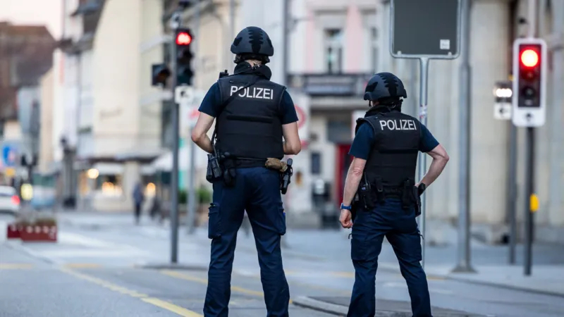 Manhunt in Switzerland after fatal rave shooting - Citizen Digital
