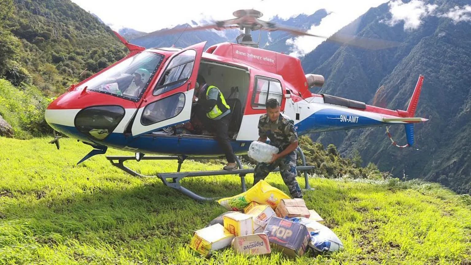 ‘How do I not crumble?’ Loved ones of Australians missing in Nepal-Tibet floods fear others are turning away