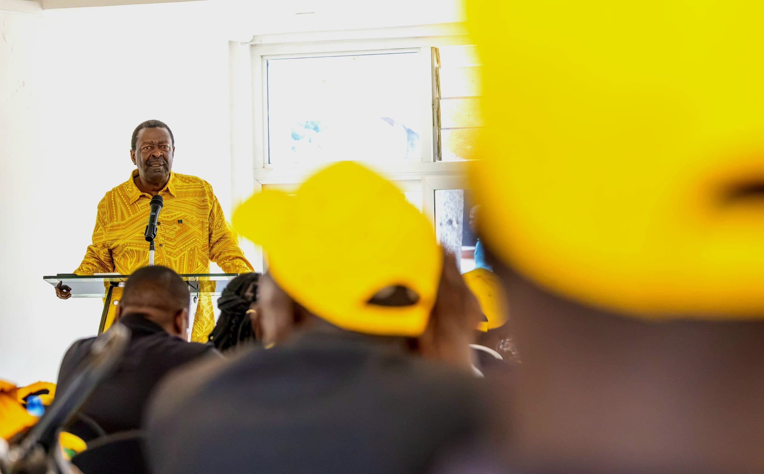 Mudavadi urges credible party nominations ahead of 2027