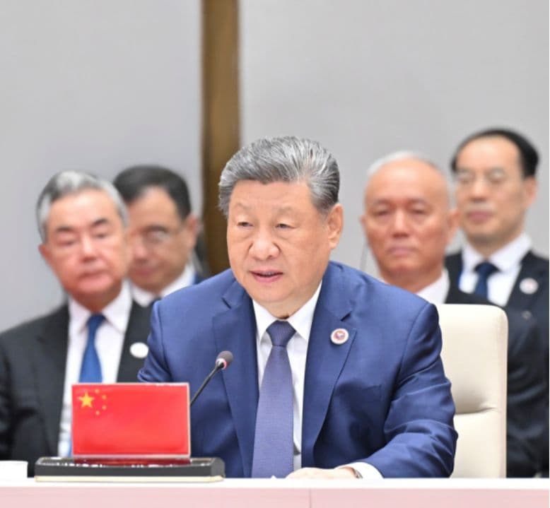 Xi calls for stronger global cooperation as Pakistan takes over SCO presidency