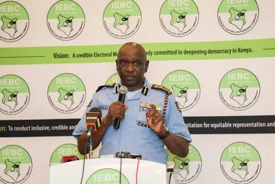 IG Kanja outlines NPS priorities for 2027 General Election security