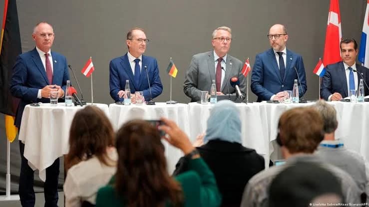 Germany aims to finalize 'return hubs' by year's end