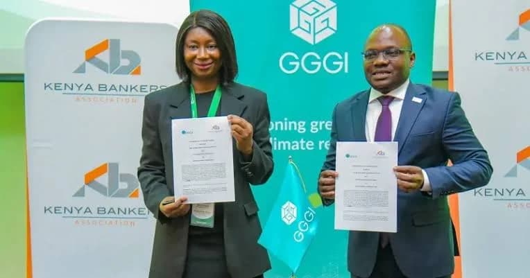 Kenya banks move to close green financing gap as GGGI, KBA seal five-year deal