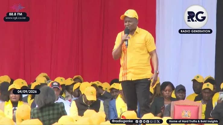 ‘We are not afraid’: Kindiki challenges Opposition to face Kenyans with its record - the-star.co.ke