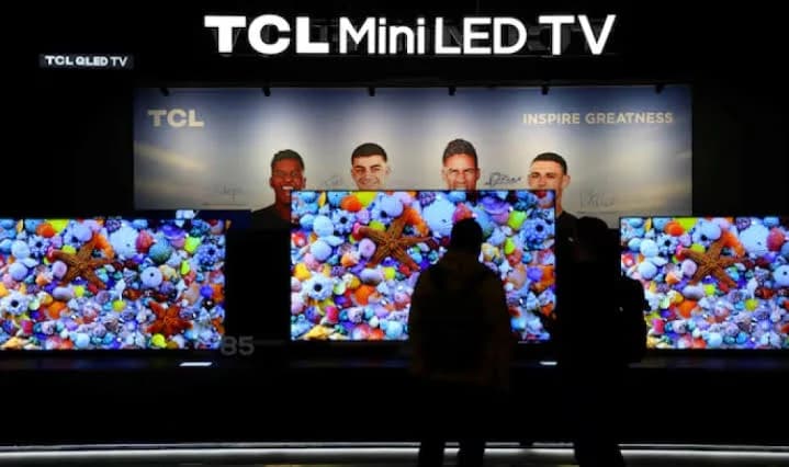 TCL sues Samsung over Mini LED TV advertising claims - Citizen Digital