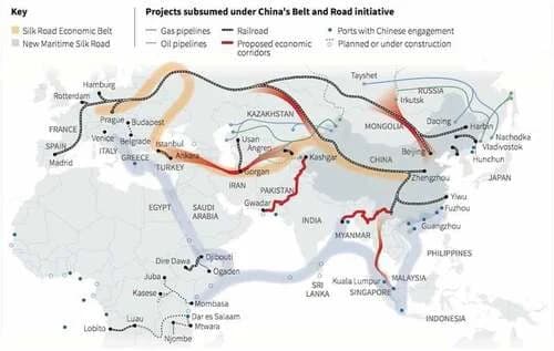 How has the Belt and Road Initiative transformed Kazakhstan? - news.cgtn.com