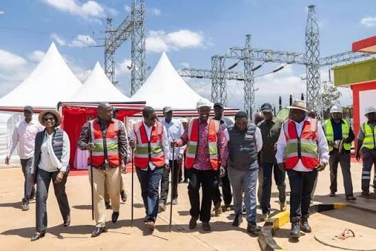 President Ruto commissions Loitoktok, Isinya transmission lines - Citizen Digital