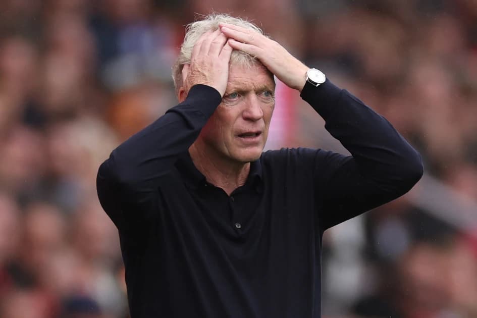 Moyes voices disappointment with Everton's threadbare squad - Citizen Digital