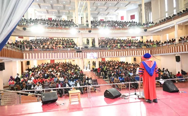 MKU challenges freshers to look beyond degrees and embrace purpose, innovation - the-star.co.ke
