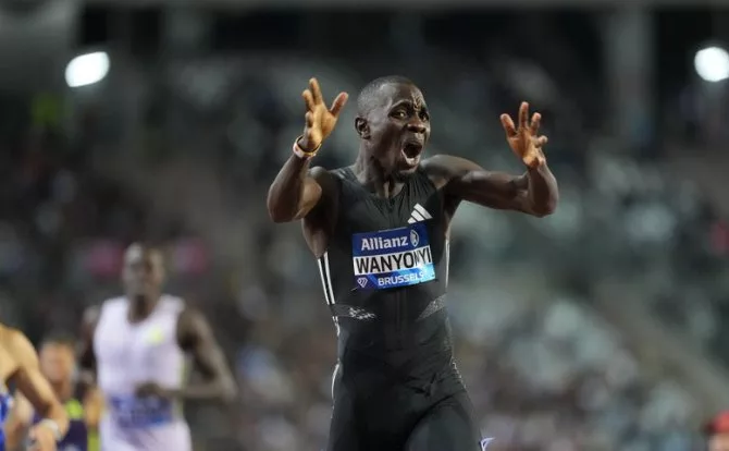 Wanyonyi stamps authority with fourth straight 800m Diamond League crown - the-star.co.ke