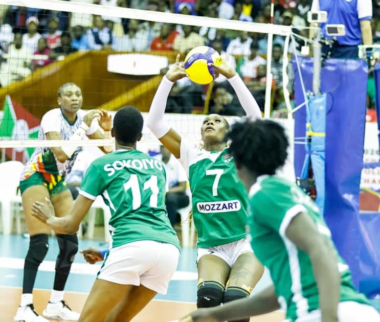 Malkia Strikers breathing fire ahead of Egypt clash - Citizen Digital