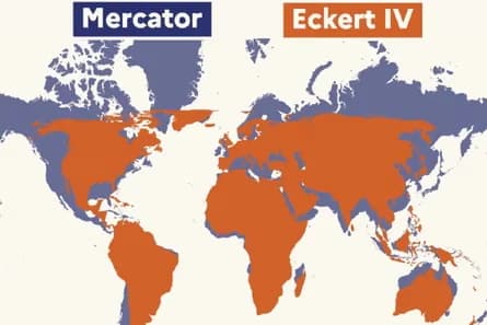 UN approves resolution backing map that shows Africa’s true size - theeastafrican.co.ke