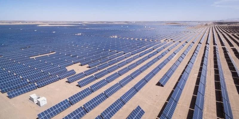 Chinese technology powers Africa's largest solar farm in Egypt - newsaf.cgtn.com