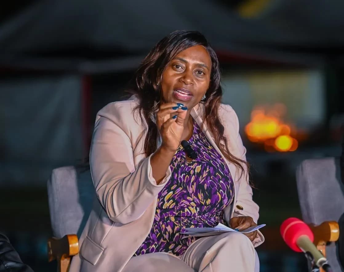 Muthoni warns against politicising healthcare during Jamii Imara Mashinani tour in Nyeri