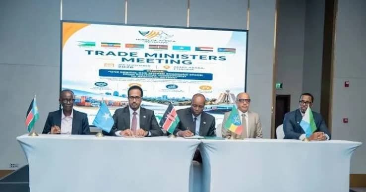 Horn of Africa countries move to cut trade barriers, boost regional commerce
