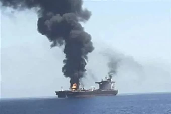 Iranian tanker hit by US attack near Iran's Kharg Island, Tasnim says